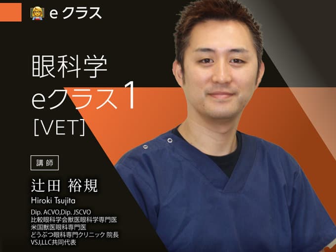 眼科学 eクラス1〈VET〉/ 辻田Dr.
