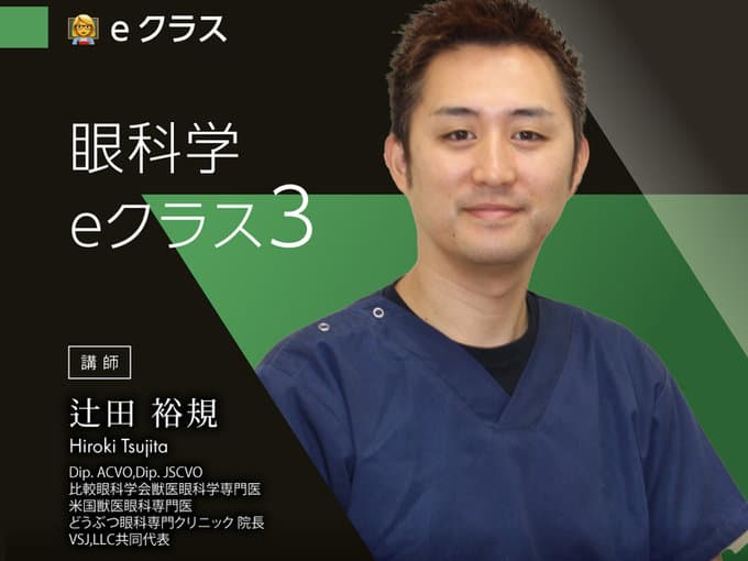 眼科学 eクラス3 / 辻田Dr.